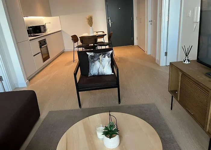 2Bedroom Luxury Apartment City Centre