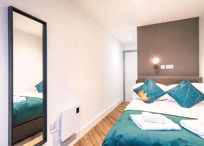 Stylish 2 Bedroom In Central Manchester