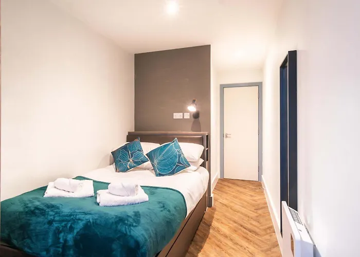 Stylish 2 Bedroom In Central Manchester