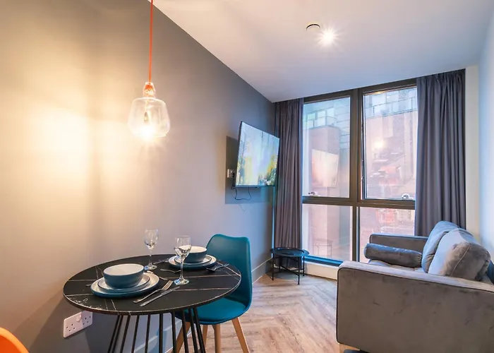 Stylish 2 Bedroom In Central Manchester